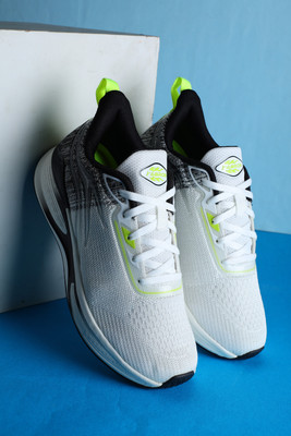 Abros DYNAMIC-ON Running Shoes For Men(White , 6)