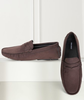 HIGHLANDER Loafers For Men(Brown)