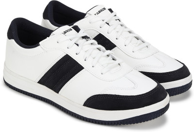 Abros Techno-3 Sneakers For Men(White , 7)
