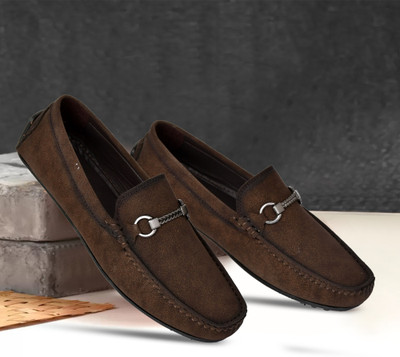 Vask Driving Shoes For Men(Brown , 8)