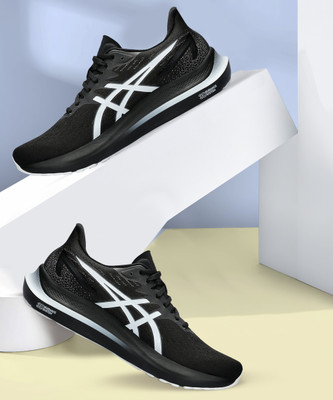 Asics GT-2000 12 Running Shoes For Men(Black , 6)