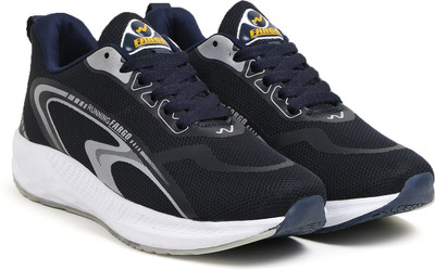 Fargo Casuals For Men(Dark Blue, White , 10)