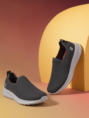 LIBERTY Leap7x GHD-89E Non Lacing Sports Shoes With EVA Sole | Suitable For Jogging & Walking Shoes For Men(Grey , 6)