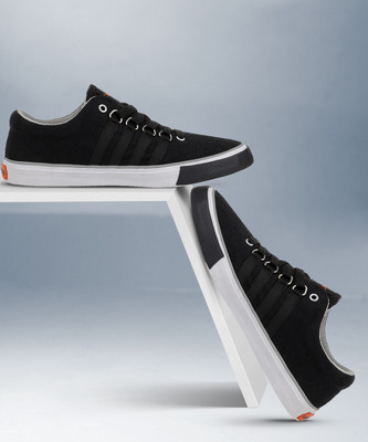 Sparx SM 162 | Stylish, Comfortable | Canvas Shoes For Men(Black , 6)