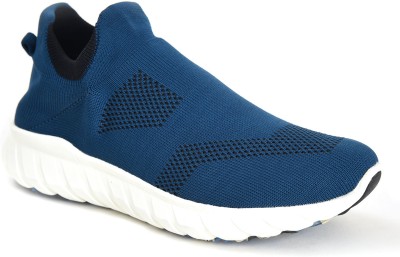 Impakto by Ajanta Walking Shoes For Men(Blue , 7)