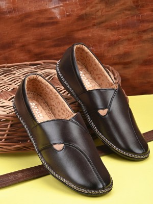 HERE&NOW Loafers For Men(Brown)