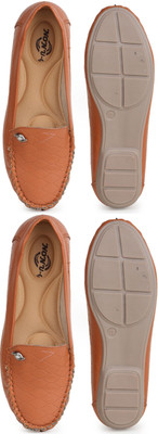 NONU-G NONU-G STYLISH CHELSEA WOMEN BOOTS Loafers For Women(Brown, Tan , 8)