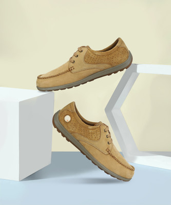 WOODLAND Casuals For Men(Beige , 11)