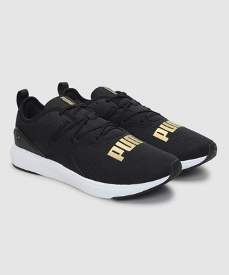 PUMA Softride Cruise Bold Walking Shoes For Men(Black , 8)
