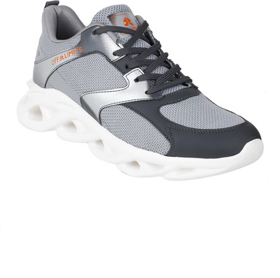 OFF LIMITS Running Shoes For Men(Grey , 8)