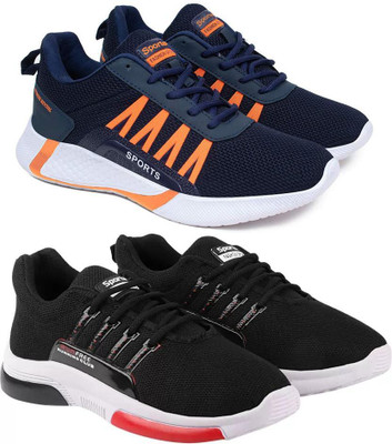 ELASA TY-HERO BLUE_RUNFREE BLACK Outdoors For Men(Blue , 6)