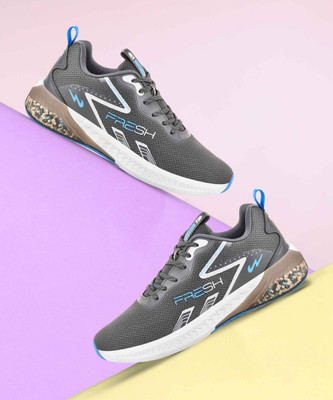 CAMPUS Running Shoes For Men(Grey , 8)