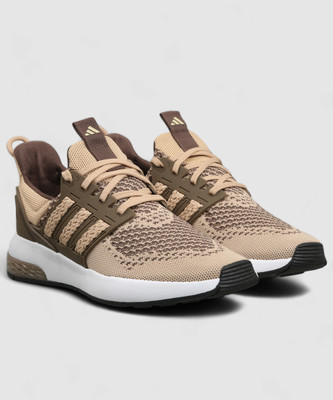 ADIDAS Dot-Track Running Shoes For Men(Beige , 8)