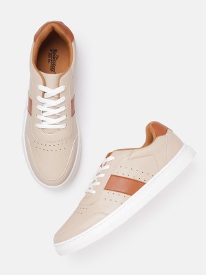 Roadster Sneakers For Women(Beige , 5)