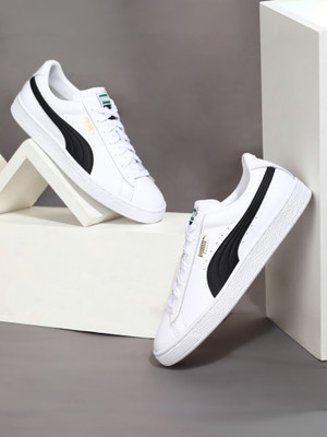 PUMA Basket Classic XXI Sneakers For Men(White , 10)