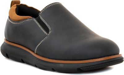 Khadim's Loafers Loafers For Men(Grey , 6)