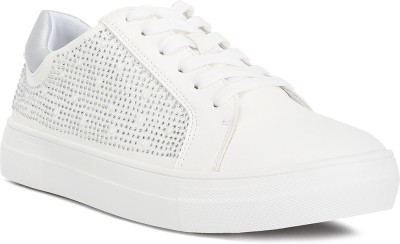 London Rag SH4307_WHITE Sneakers For Women(White , 4)