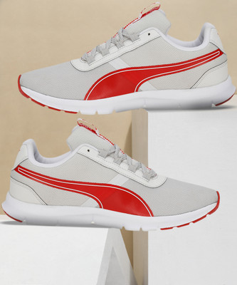 PUMA Dual Flex Running Shoes For Men(Grey , 10)