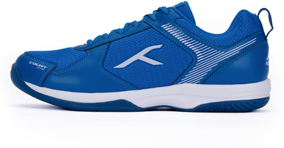 Hundred Court Star Badminton Shoes For Men(Multicolor , 7)