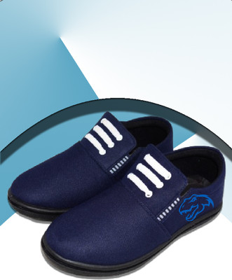 Kenamin Stylish Casual Shoes for Men and kids Casuals For Men(Blue, Blue , 3)
