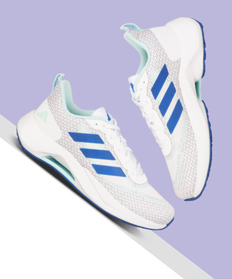 ADIDAS NO-PRESSURE RUN M Running Shoes For Men(Blue , 9)