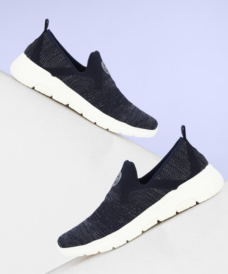 PETER ENGLAND Walking Shoes For Men(Navy)