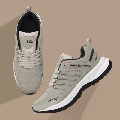 Fitze Running Shoes For Men(Grey , 7)