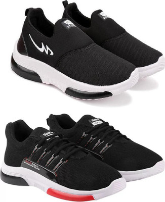 ANGO TY-AIR BLACK_RUNFREE BLACK Outdoors For Men(Black , 7)