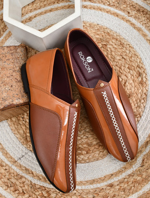 ROKSON Trending Loafer for men /Latest/Premium Loafers For Men(Tan , 8)