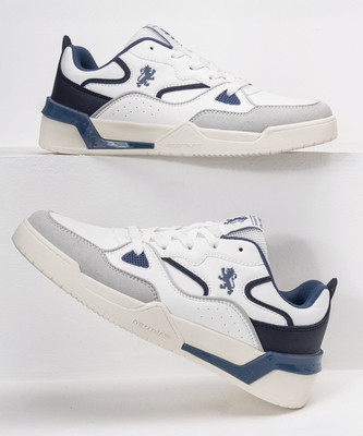 RED TAPE Sneakers For Men(White, Blue , 8)