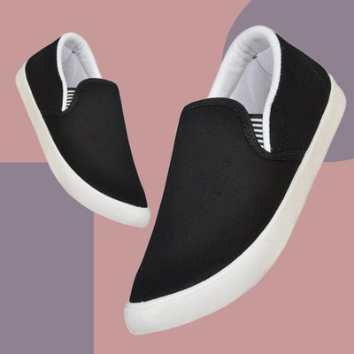 jootiyapa Loafers For Men(Black , 6)