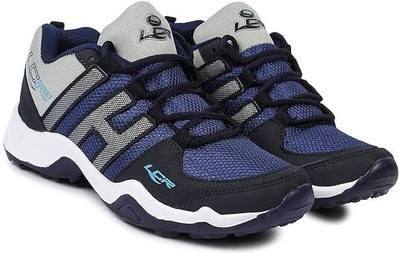 LANCER INDUS-215 NBL/LGR Outdoors For Men(Navy, Grey , 8)