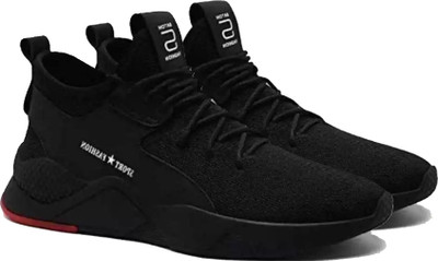 Tying Exclusive Affordable Collection of Trendy & Stylish Sport Sneakers Running Shoes Running Shoes For Men(Black , 9)