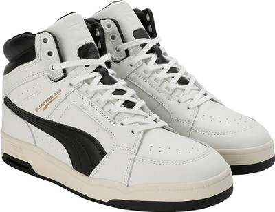 PUMA SLIPSTREAM MID 75Y PRM High Tops For Men(White , 8)