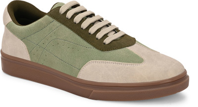 Roadster Casual Sneakers For Men(Green , 11)