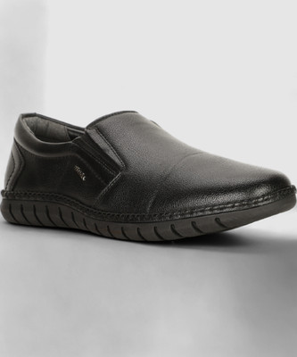 Bata Slip On For Men(Black , 8)