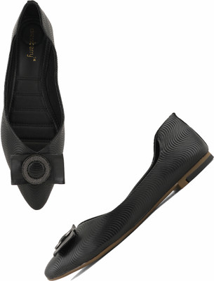 Dressberry Bellies For Women(Black , 7)