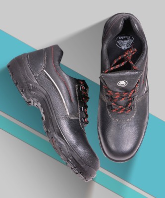 Bata Industrial Safety Steel Toe Oil resistant anti slip Boots For Men(Black)