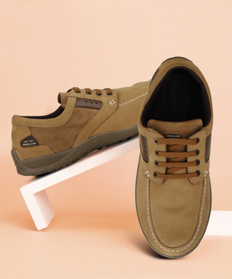 WOODLAND Casuals For Men(Camel , 6)