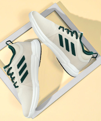 ADIDAS TRACK-ONE M Running Shoes For Men(White , 12)