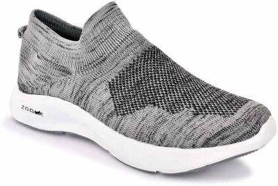 Guru Kripa GG_Slip no sneakers Grey 10 Slip On Sneakers For Men