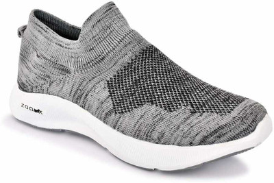 Guru Kripa GG_Slip no sneakers Grey 9 Slip On Sneakers For Men(Grey , 9)