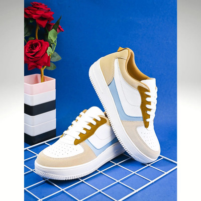 Roadster Sneakers For Women(Blue , 8)