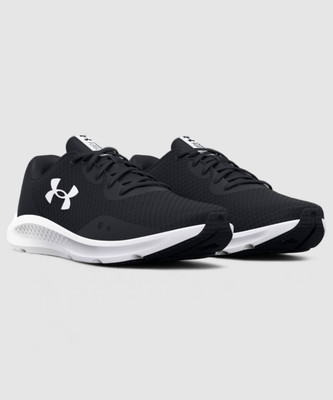 UNDER ARMOUR UA W Charged Pursuit 3-BLK Running Shoes For Women(Black , 6)