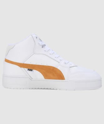 PUMA CA Pro Mid Heritage Sneakers For Men(White , 10.5)