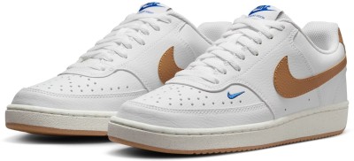 NIKE Court Vision Low Next Nature Sneakers For Women(White , 3)