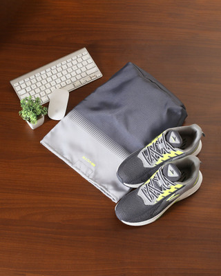 VCTR Dynamic DYN01 with travel matching Shoe Cover - Breathable Sports Running Shoes Outdoors For Men(Grey, Green , 8)