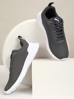 PUMA Plush Comfort Walking Shoes For Men(Grey , 7)