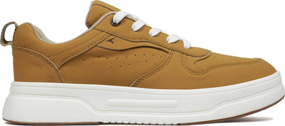 TRACER Sneaker for Men's Stylish Casual Shoes with Soft Cushion | Comfortable Footwear Sneakers For Men(Tan , 9)