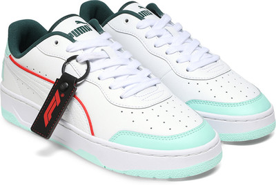 PUMA F1 Ca Match Sneakers For Men(White , 7)